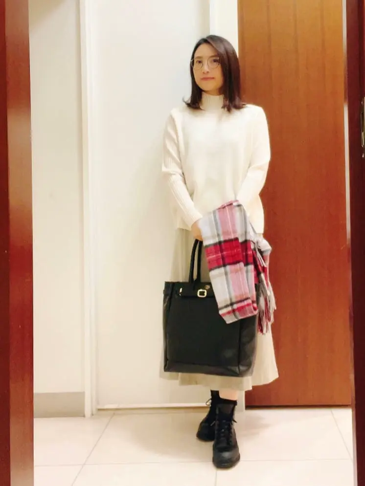 J.PRESS LADIES 渡邉 コーディネート画像