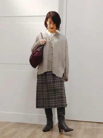 J.PRESS LADIES スタッフ コーディネート画像