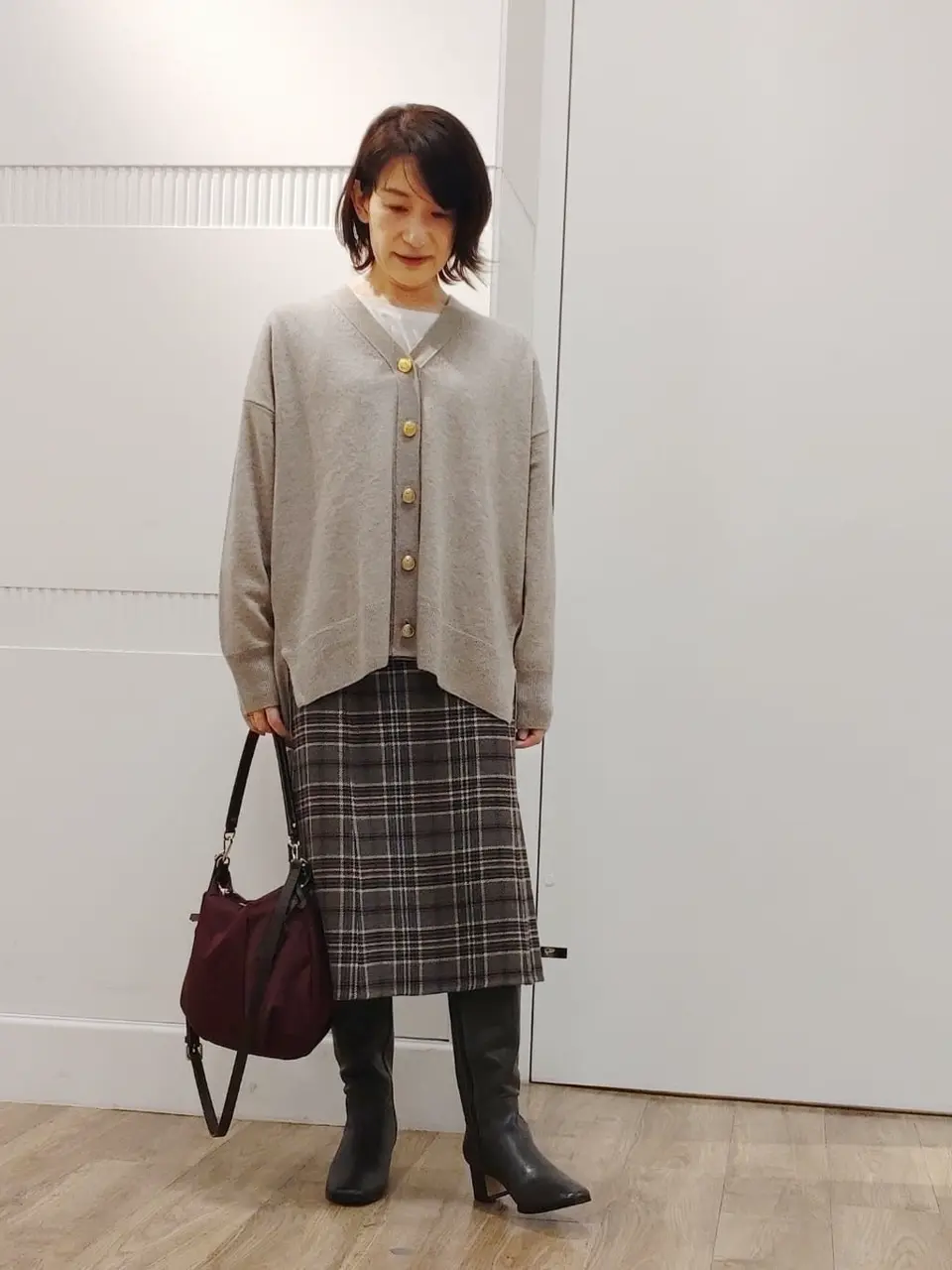 J.PRESS LADIES スタッフ コーディネート画像