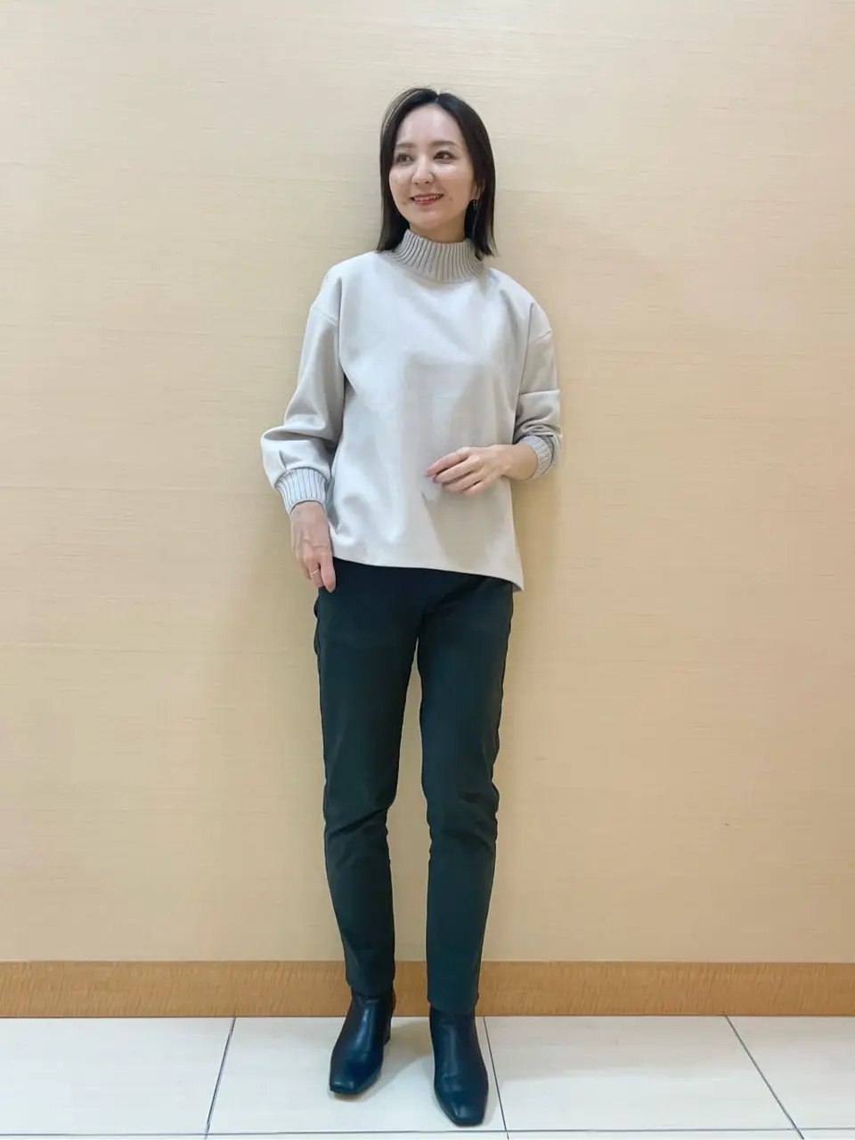  スタッフ コーディネート画像