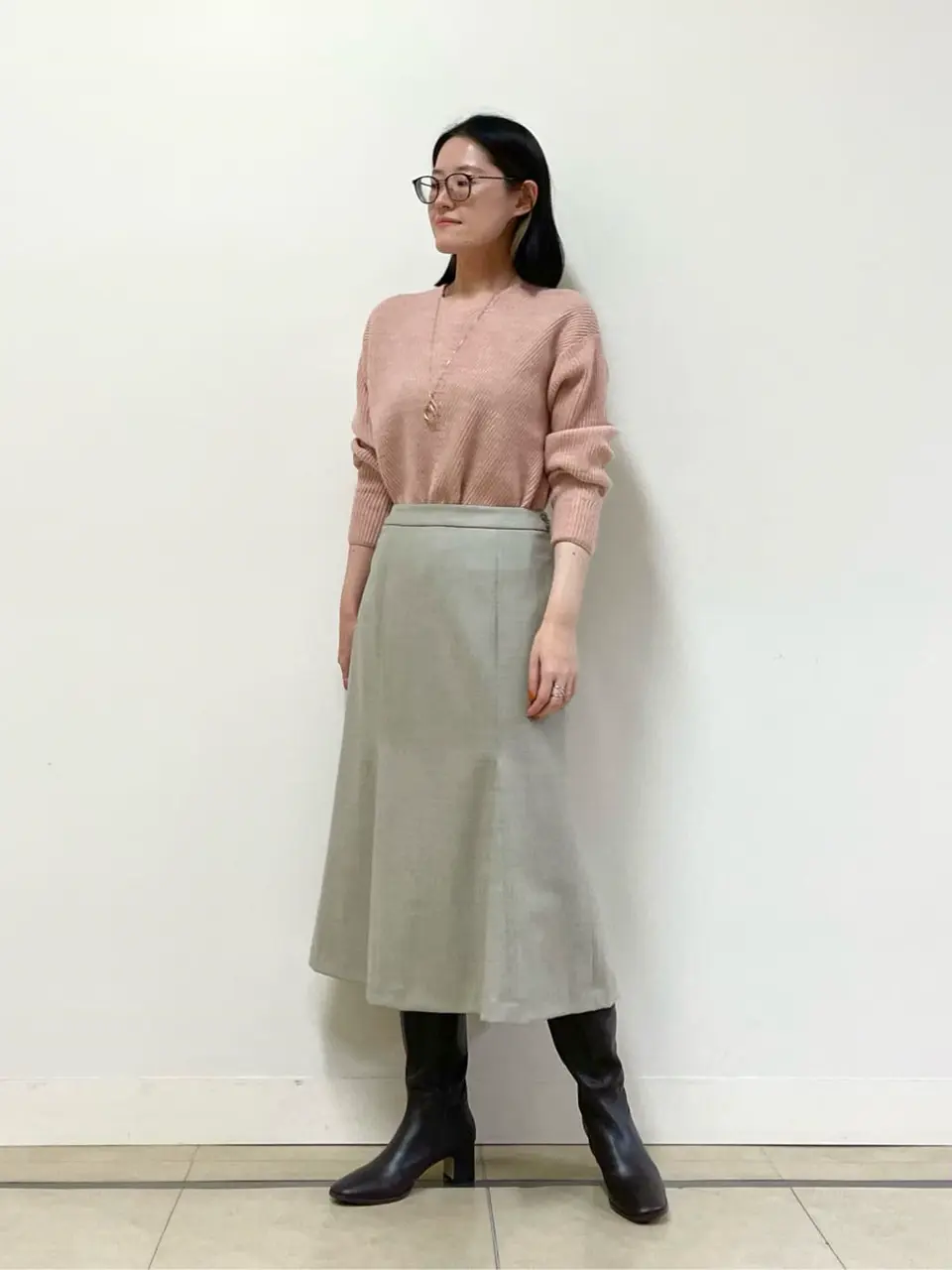 J.PRESS LADIES 佐藤 コーディネート画像