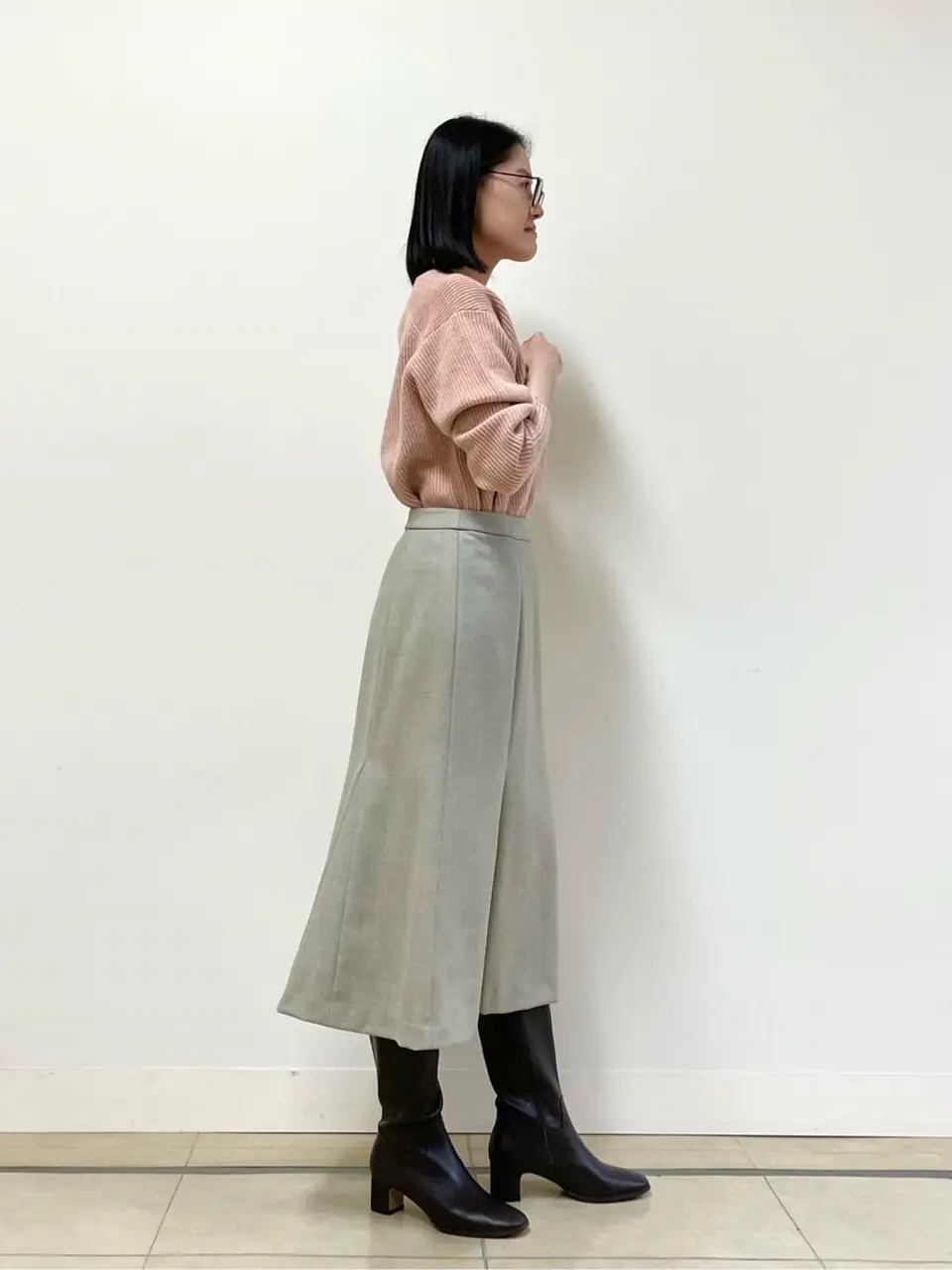 J.PRESS LADIES 佐藤 コーディネート画像