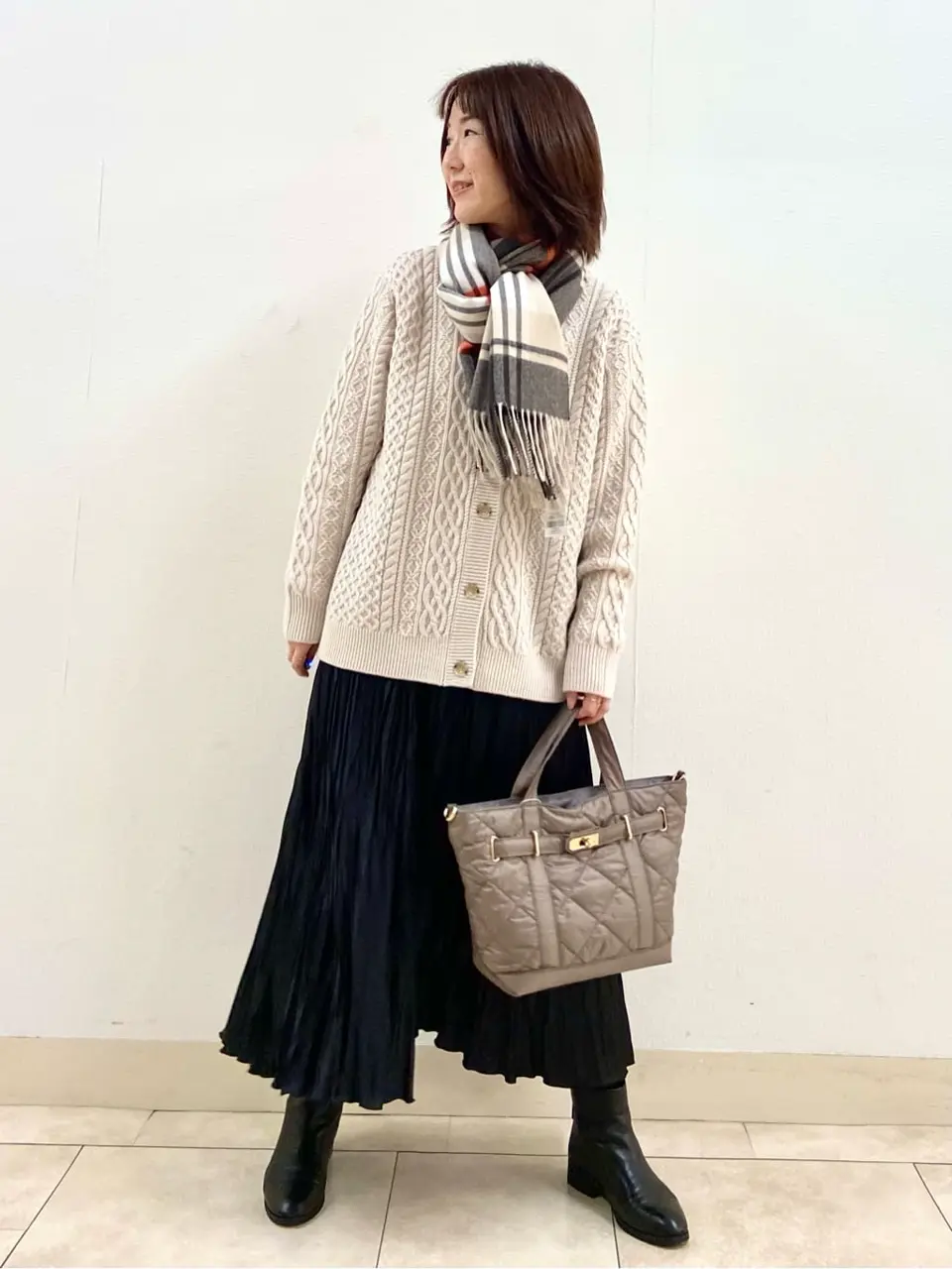 J.PRESS LADIES 前川 コーディネート画像