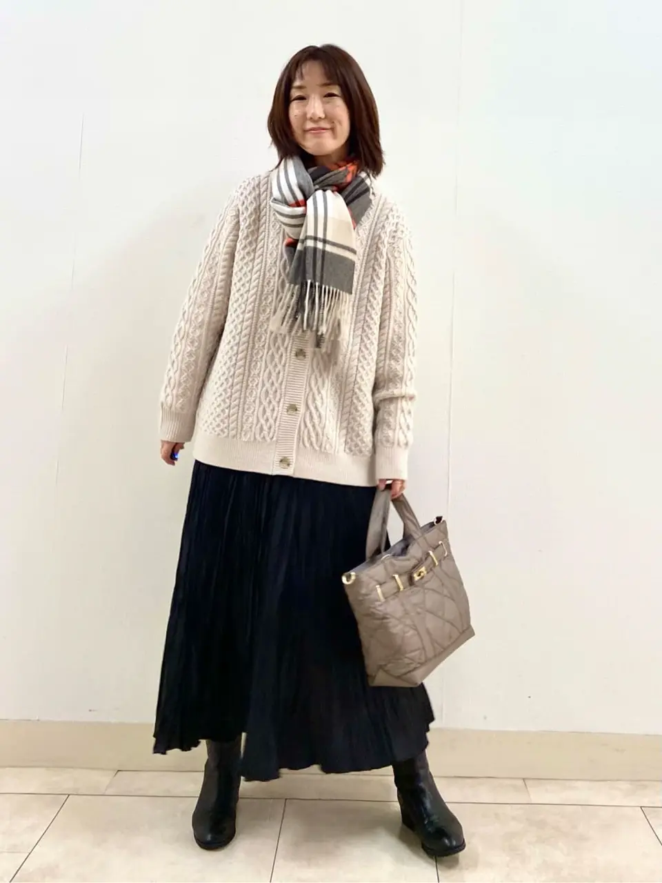 J.PRESS LADIES 前川 コーディネート画像