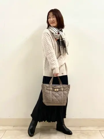 J.PRESS LADIES 前川 コーディネート画像