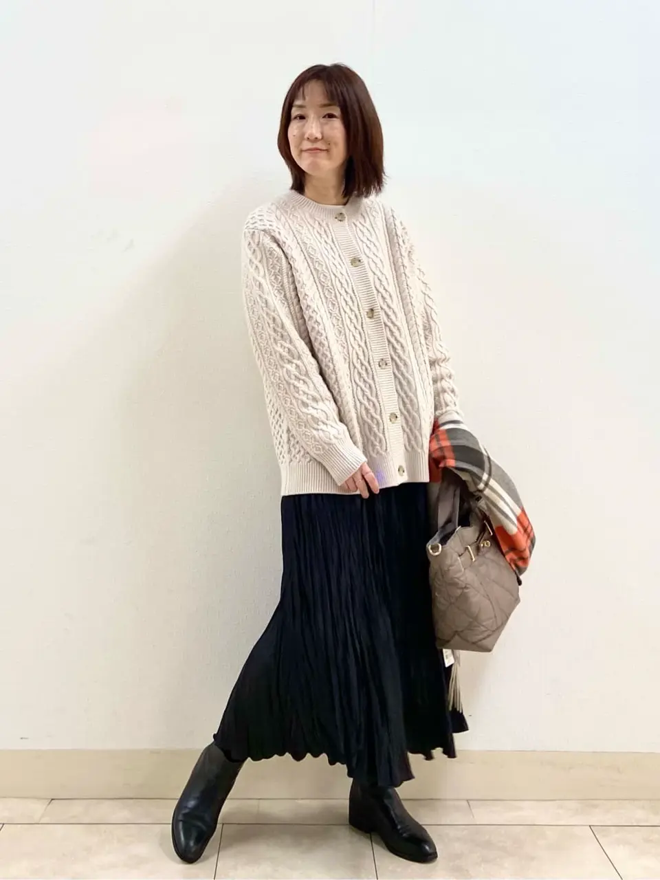 J.PRESS LADIES 前川 コーディネート画像