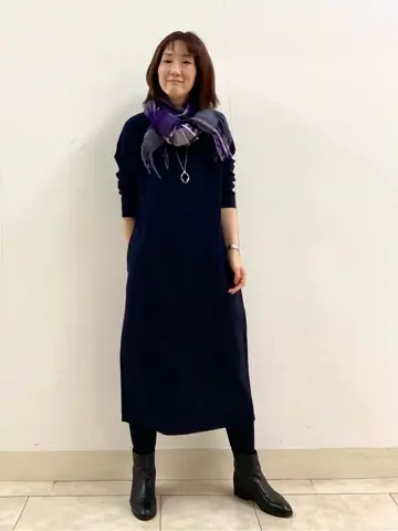 J.PRESS LADIES 前川 コーディネート画像