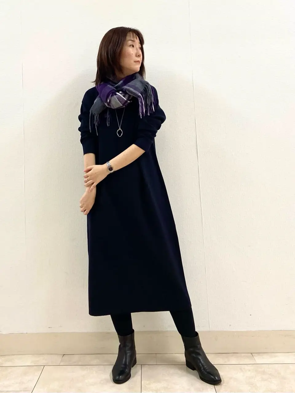 J.PRESS LADIES 前川 コーディネート画像