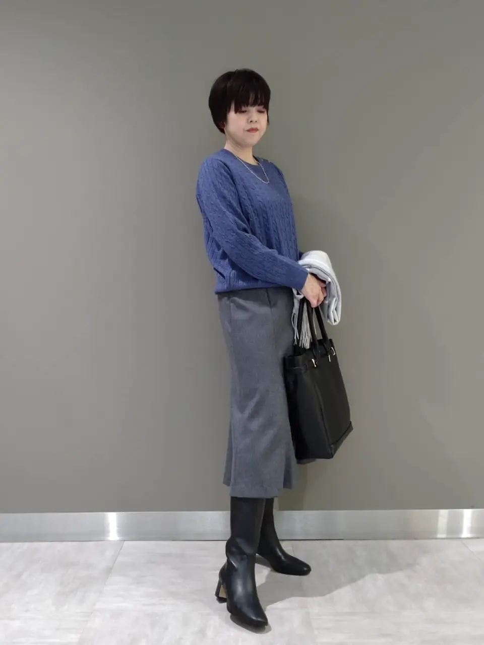 J.PRESS LADIES 山田 コーディネート画像