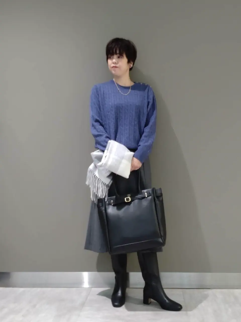 J.PRESS LADIES 山田 コーディネート画像