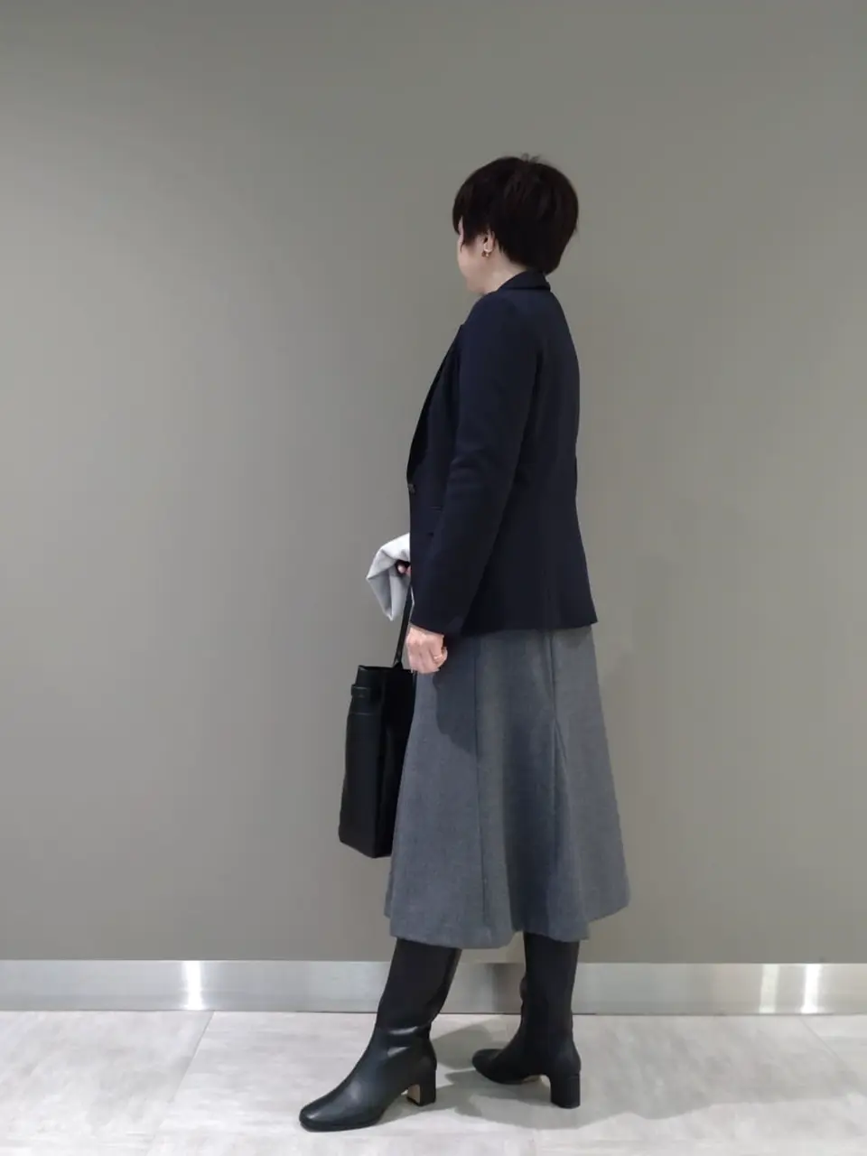 J.PRESS LADIES 山田 コーディネート画像