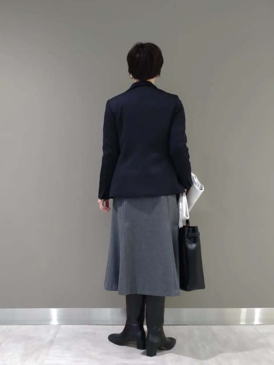 J.PRESS LADIES 山田 コーディネート画像