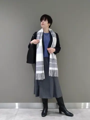 J.PRESS LADIES 山田 コーディネート画像