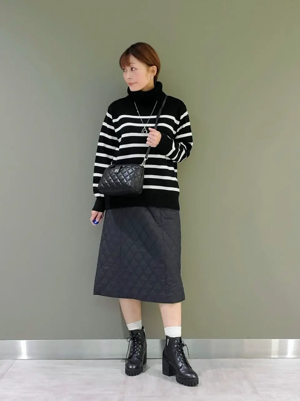 J.PRESS LADIES 坂本 コーディネート画像