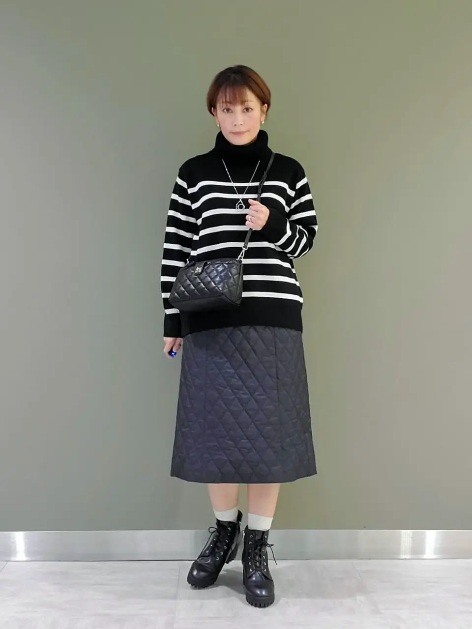 J.PRESS LADIES 坂本 コーディネート画像