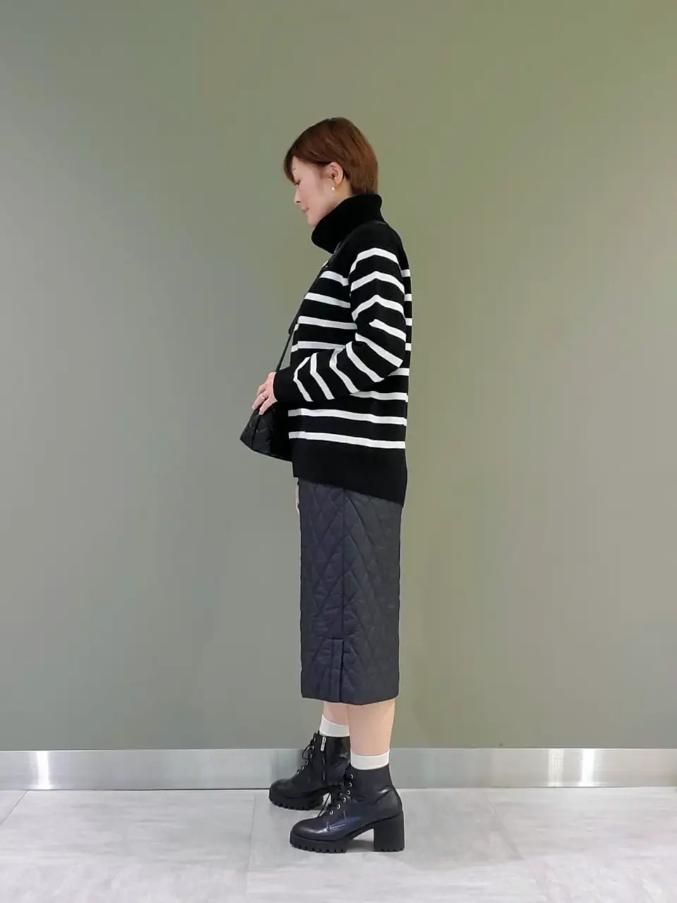 J.PRESS LADIES 坂本 コーディネート画像