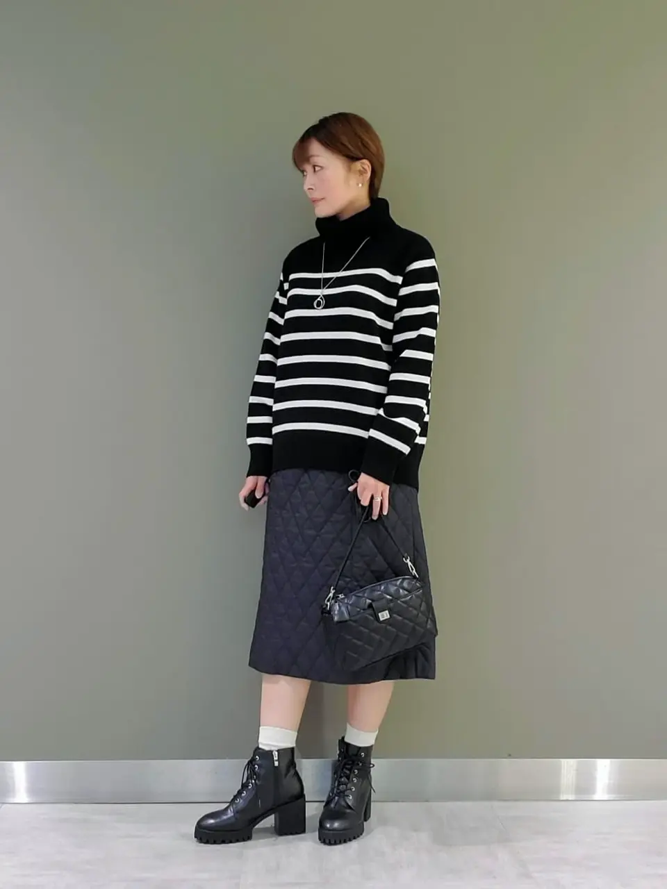 J.PRESS LADIES 坂本 コーディネート画像