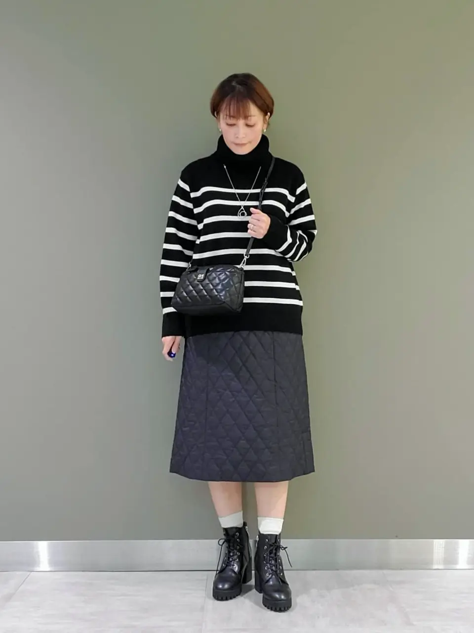 J.PRESS LADIES 坂本 コーディネート画像