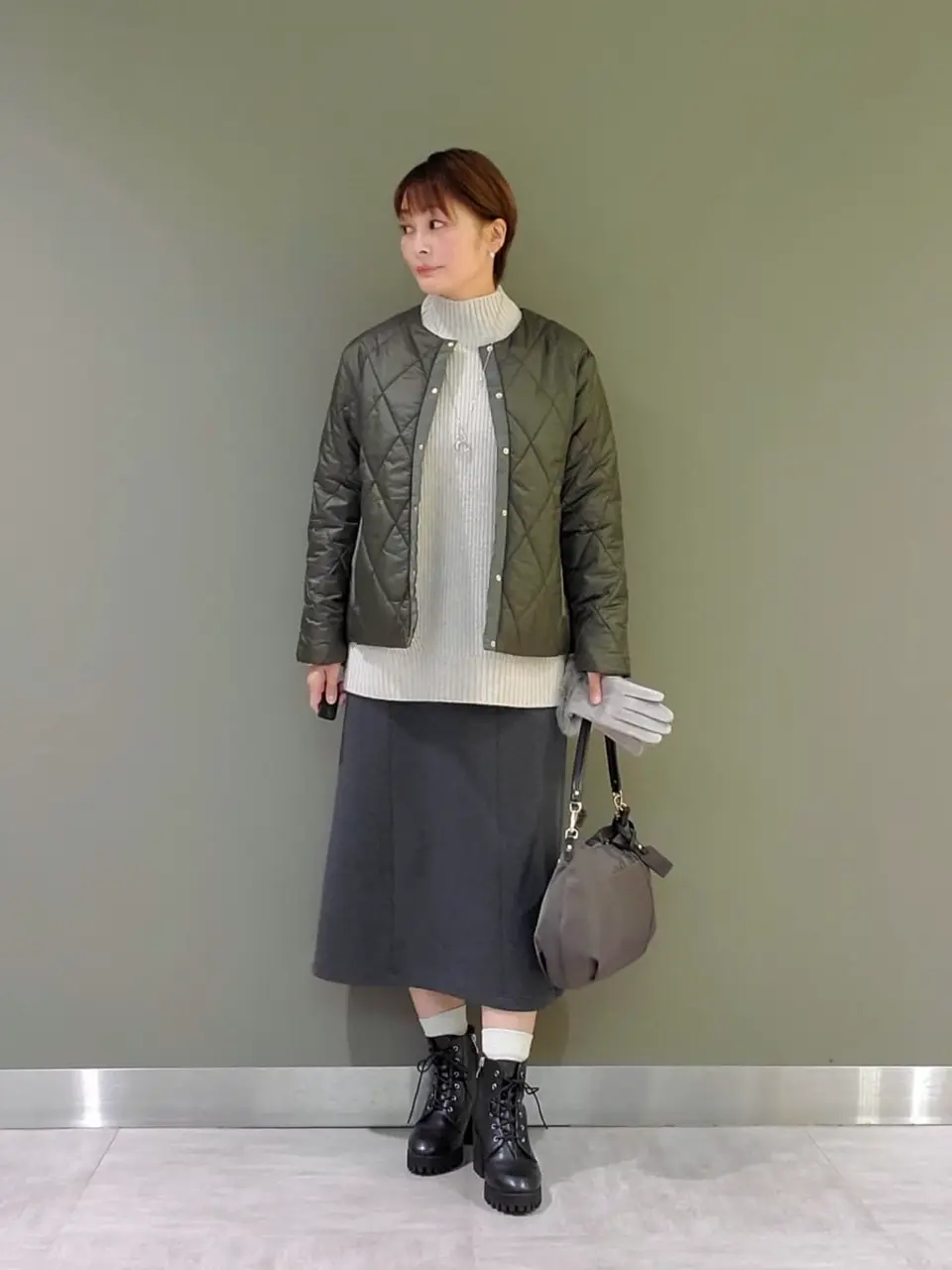 J.PRESS LADIES 坂本 コーディネート画像