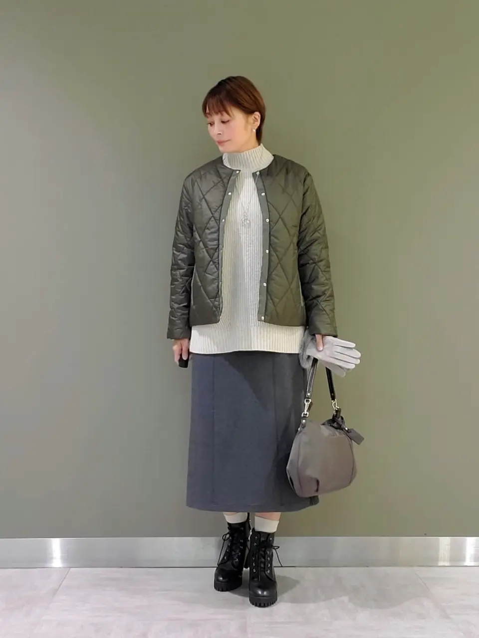 J.PRESS LADIES 坂本 コーディネート画像