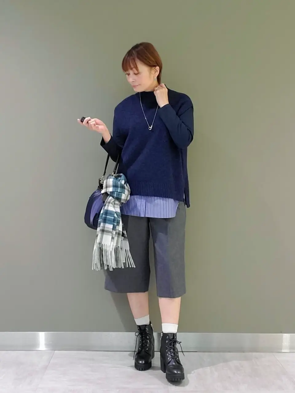 J.PRESS LADIES 坂本 コーディネート画像