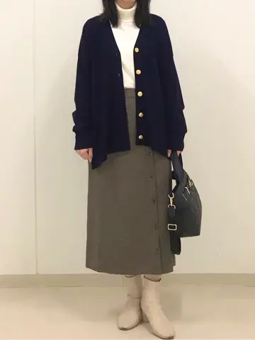 J.PRESS LADIES 福井 コーディネート画像