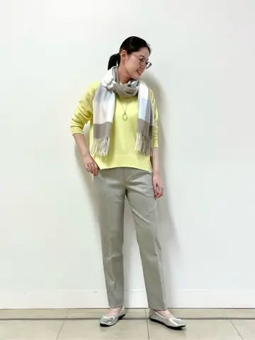 J.PRESS LADIES 佐藤 コーディネート画像