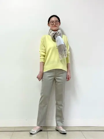 J.PRESS LADIES 佐藤 コーディネート画像