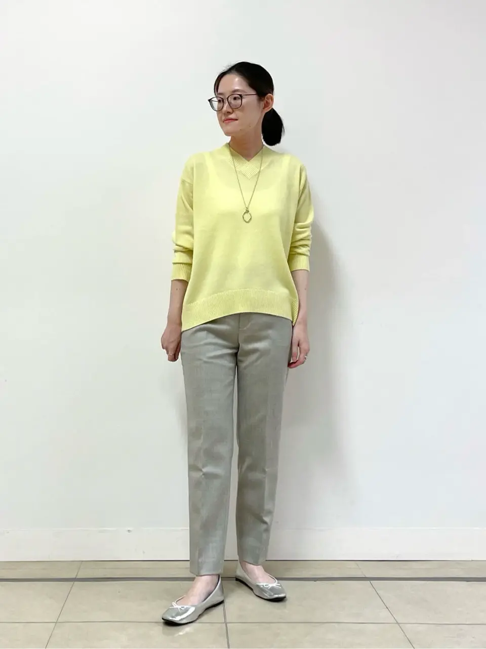 J.PRESS LADIES 佐藤 コーディネート画像