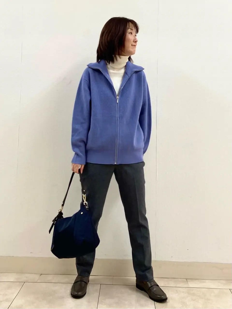 J.PRESS LADIES 前川 コーディネート画像