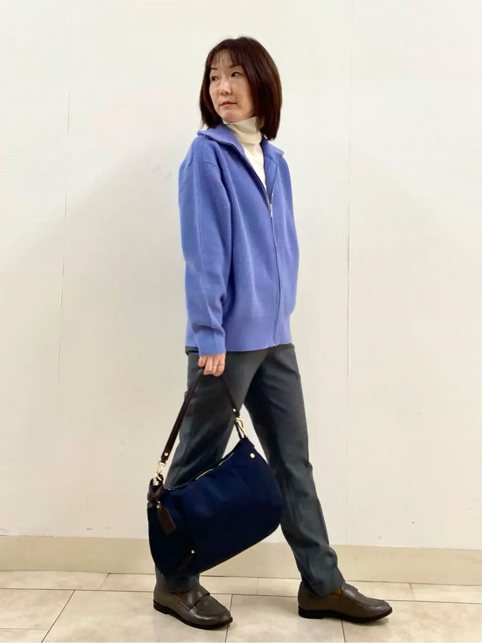 J.PRESS LADIES 前川 コーディネート画像