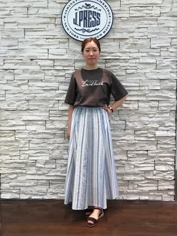 J.PRESS LADIES 金子 コーディネート画像
