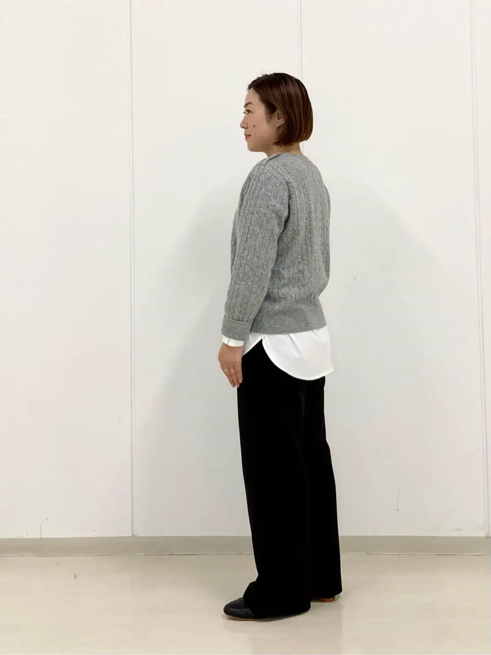 J.PRESS LADIES 辻本 コーディネート画像