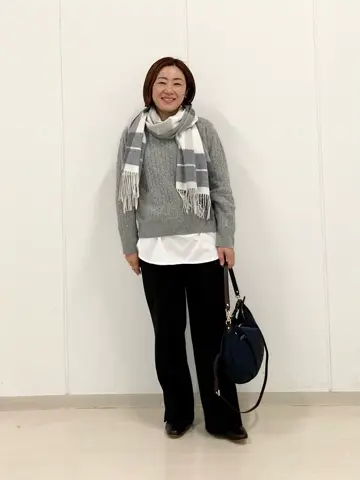 J.PRESS LADIES 辻本 コーディネート画像