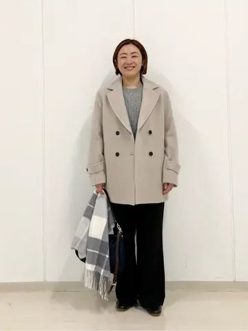 J.PRESS LADIES 辻本 コーディネート画像