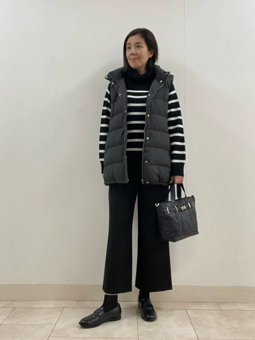 J.PRESS LADIES 守田 コーディネート画像