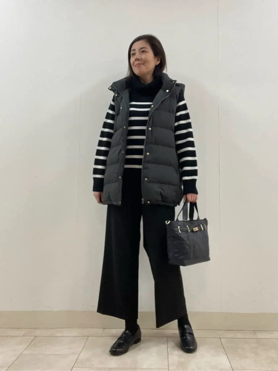 J.PRESS LADIES 守田 コーディネート画像