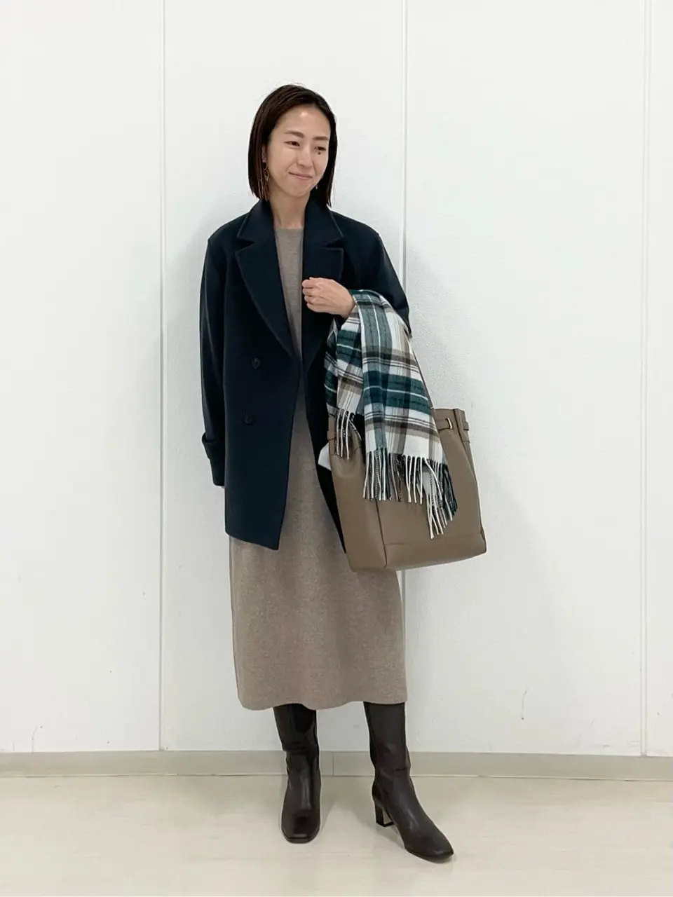  大柿 コーディネート画像