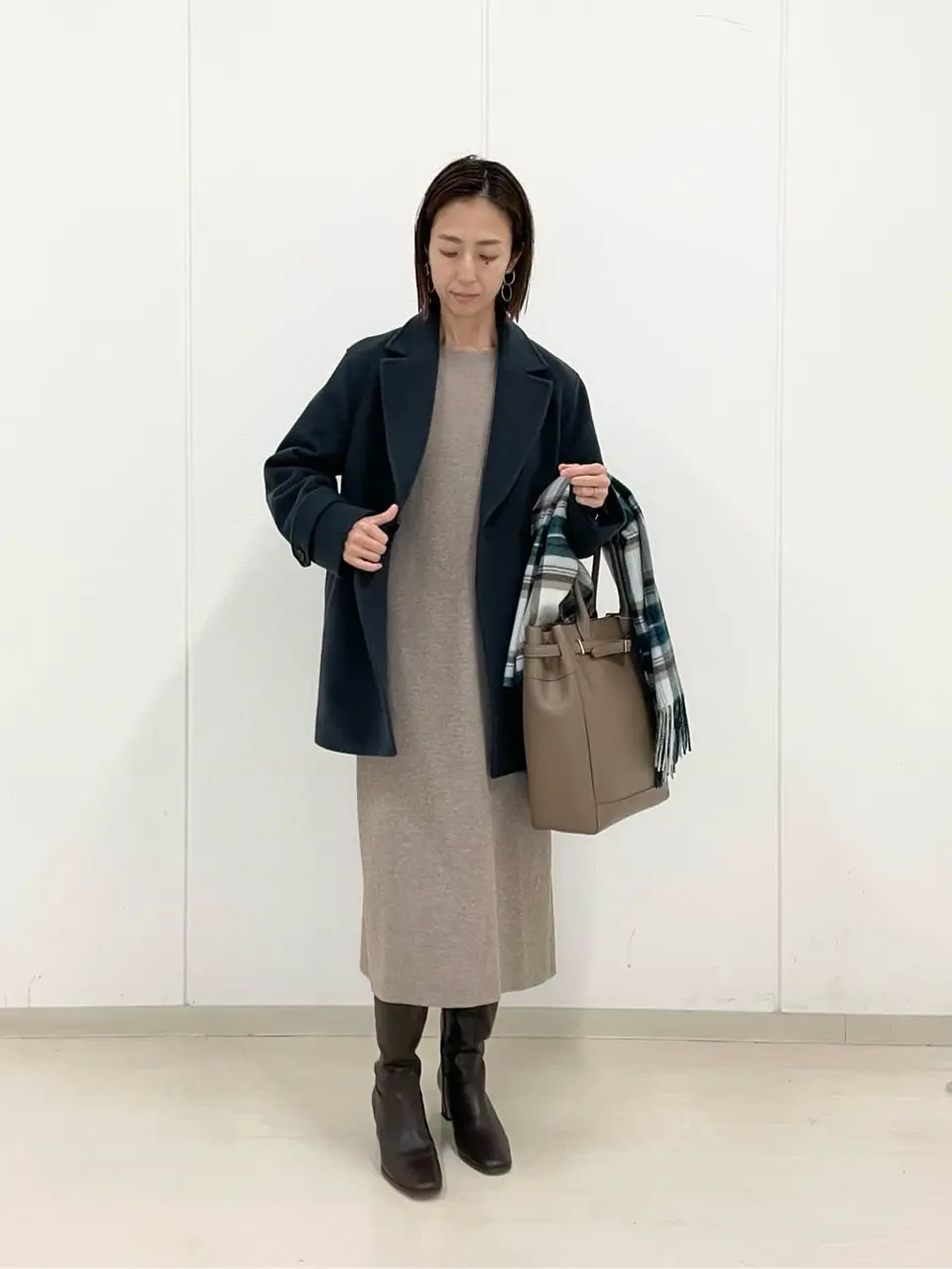 J.PRESS LADIES 大柿 コーディネート画像