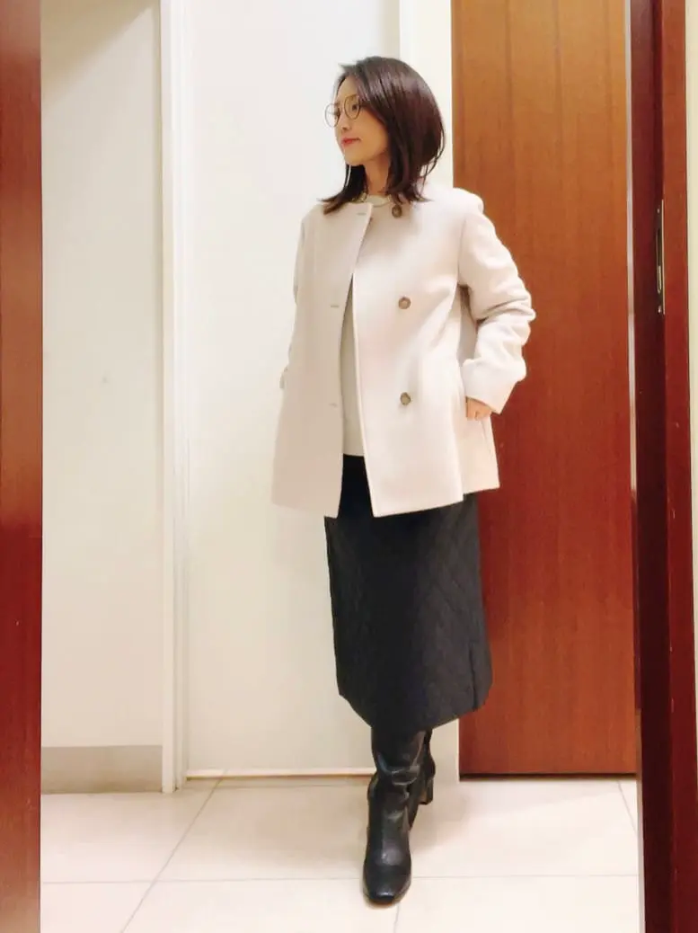 J.PRESS LADIES 渡邉 コーディネート画像