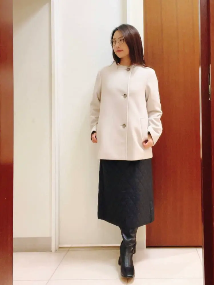 J.PRESS LADIES 渡邉 コーディネート画像