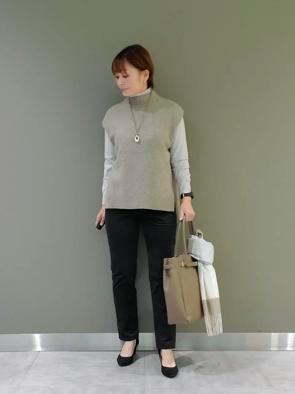 J.PRESS LADIES 坂本 コーディネート画像