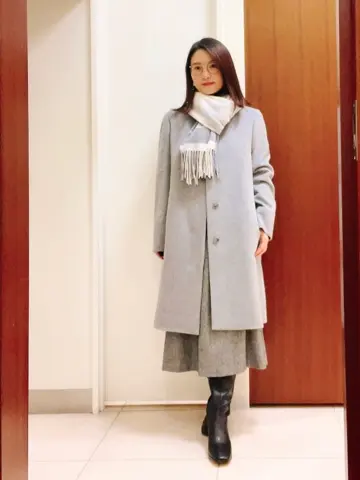 J.PRESS LADIES 渡邉 コーディネート画像