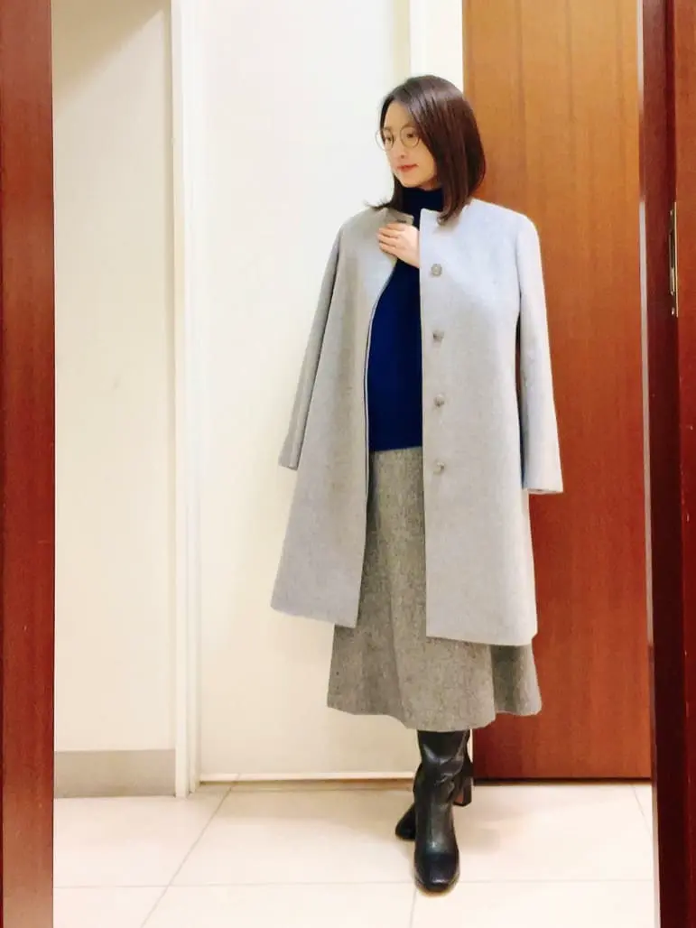 J.PRESS LADIES 渡邉 コーディネート画像