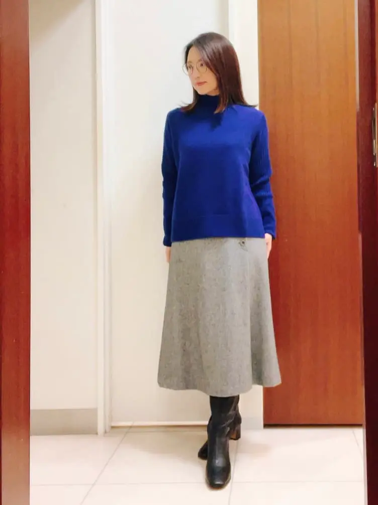 J.PRESS LADIES 渡邉 コーディネート画像