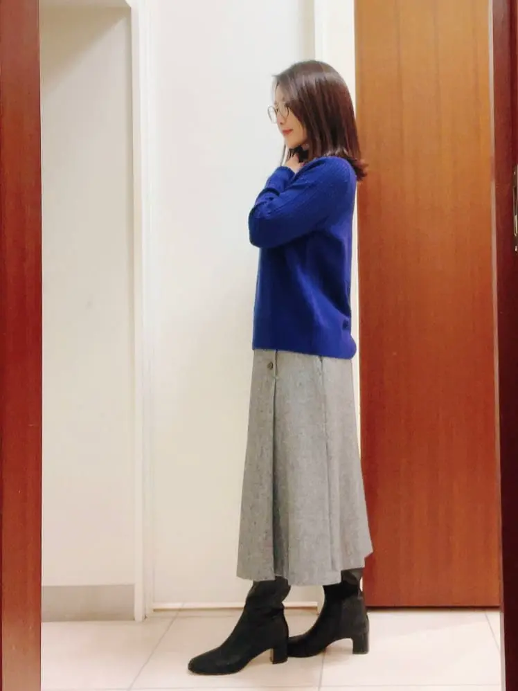 J.PRESS LADIES 渡邉 コーディネート画像