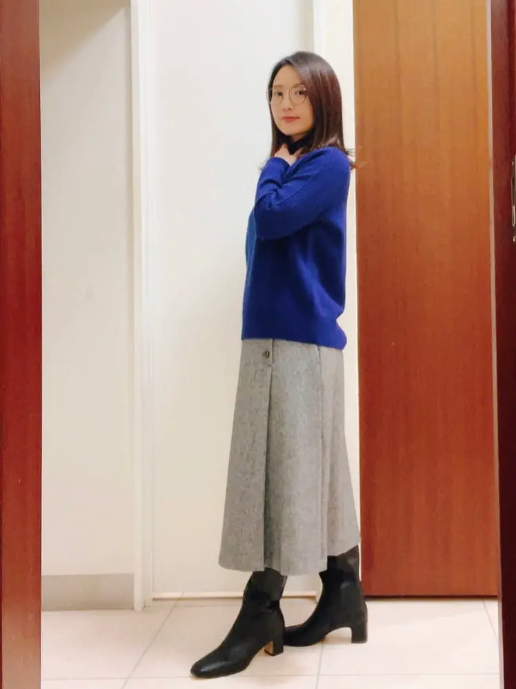 J.PRESS LADIES 渡邉 コーディネート画像