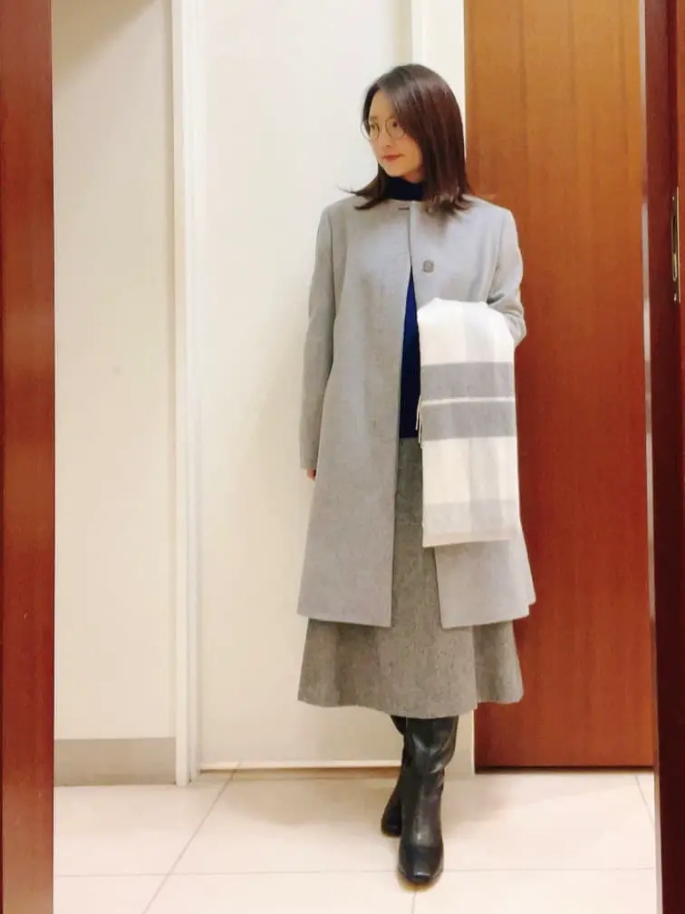 J.PRESS LADIES 渡邉 コーディネート画像