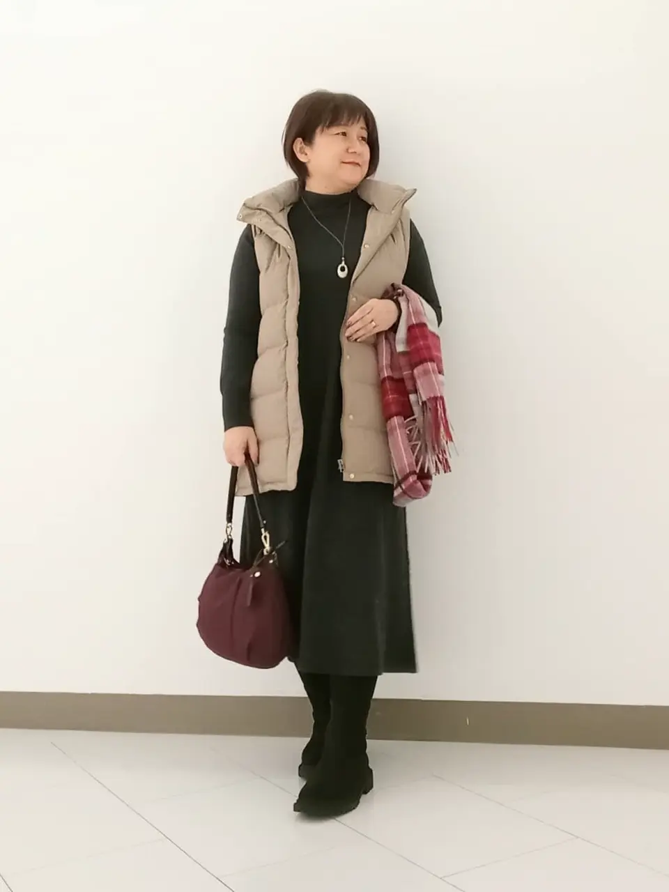 J.PRESS LADIES 影 コーディネート画像