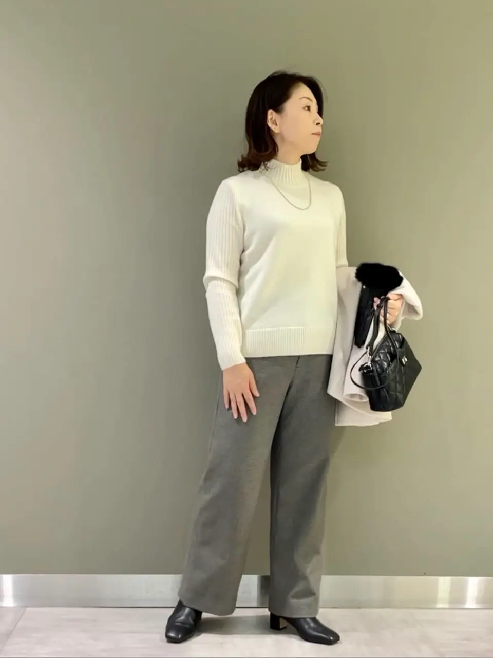  髙木元 コーディネート画像